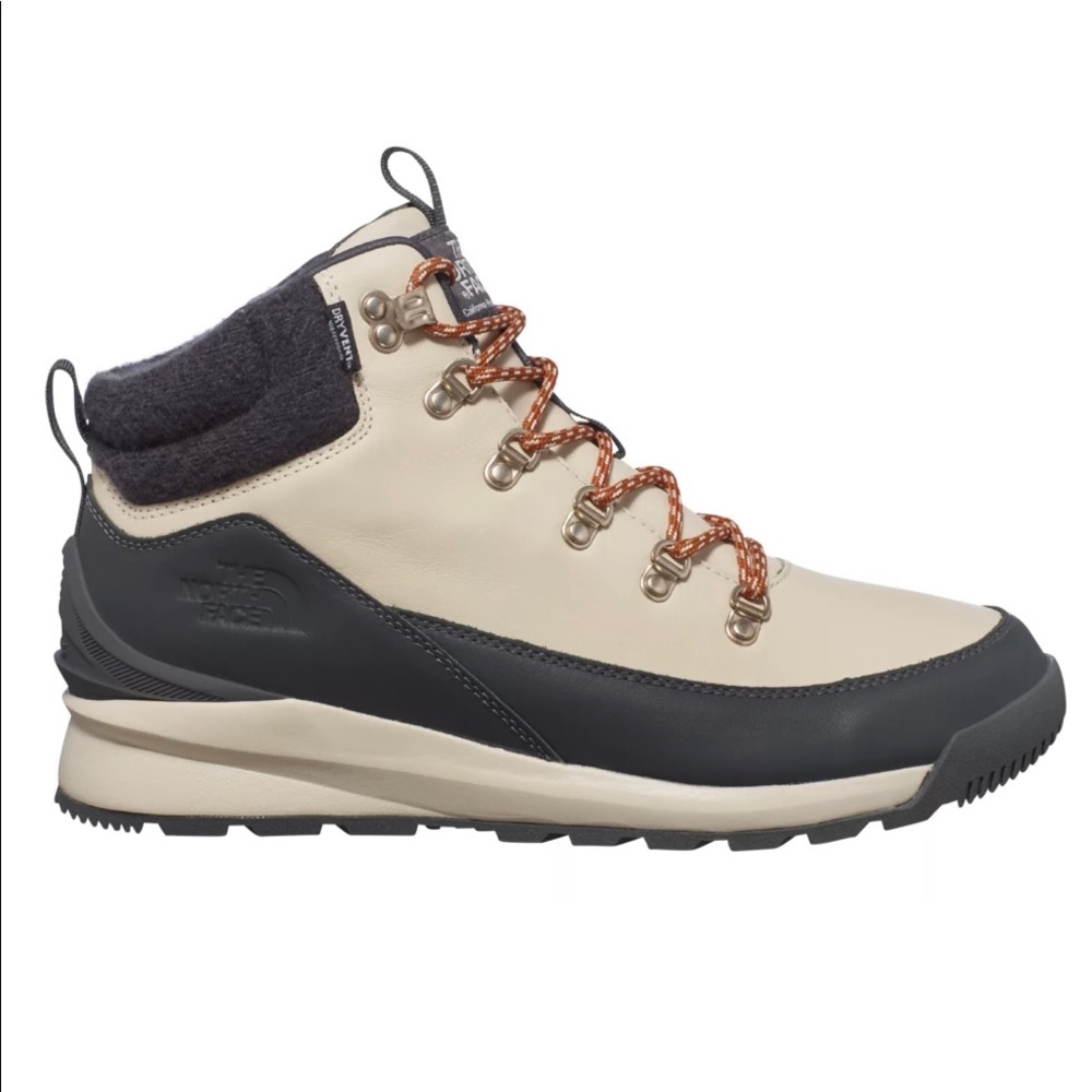 New The North Face Men's Back-to-Berkeley Mid Winter Boots Vintage White